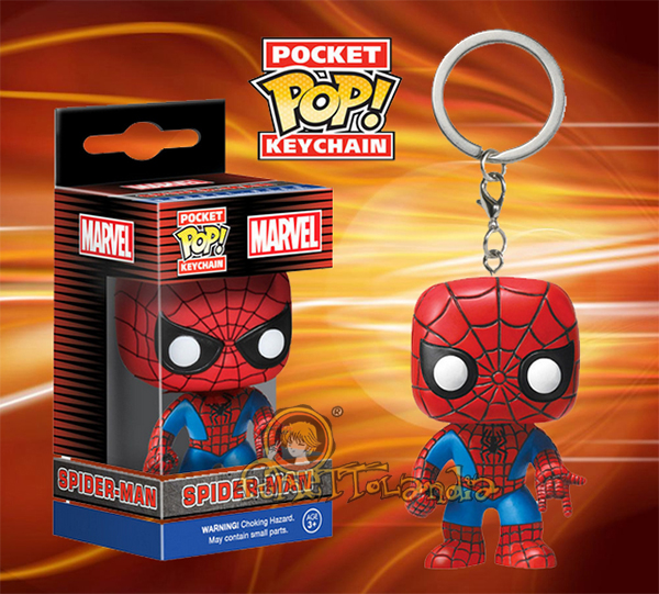 POCKET POP! KEYCHAIN SPIDER-MAN