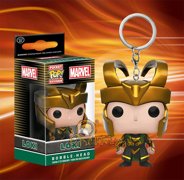 POCKET POP! KEYCHAIN LOKI