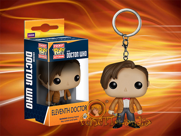 POCKET POP! KEYCHAIN DOCTOR WHO ELEVENTH DOCTOR