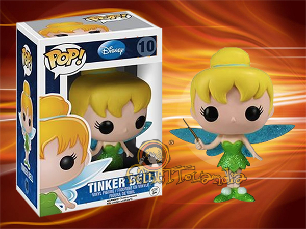 POP! DISNEY #010 PVC TINKER BELL PIXIE DUST