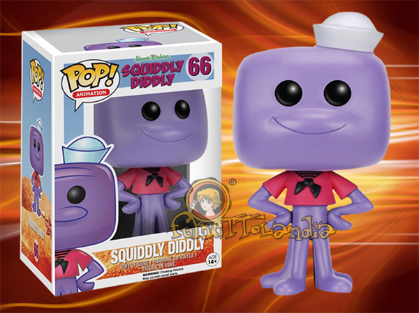 POP! ANIMATION #066 SQUIDDLY DIDDLY