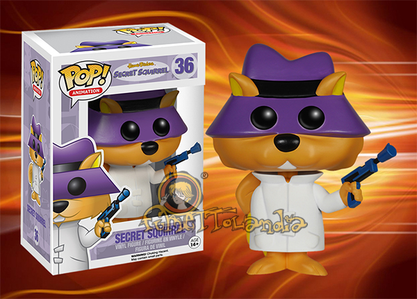 POP! ANIMATION #036 PVC SECRET SQUIRREL