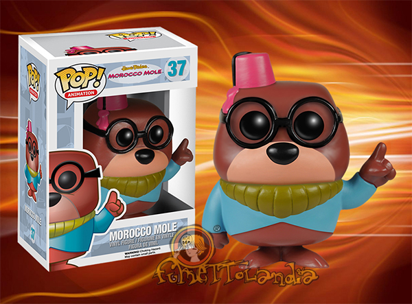 POP! ANIMATION #037 PVC MOROCCO MOLE