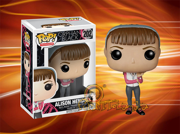 POP! TELEVISION #202 PVC ORPHAN BLACK ALISON HENDRIX