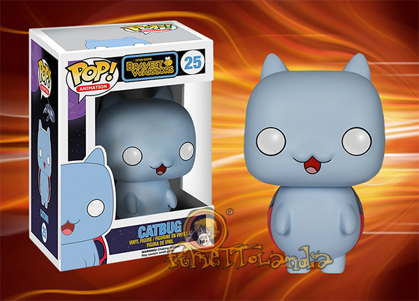 POP! ANIMATION #025 PVC BRAVEST WARRIORS CATBUG
