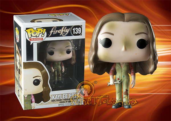 POP! TELEVISION #139 PVC FIREFLY DIRTY KAYLEE FRYE EXCLUSIVE