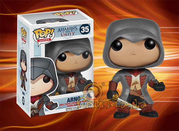 POP! GAMES #035 PVC ASSASSIN'S CREED UNITY ARNO