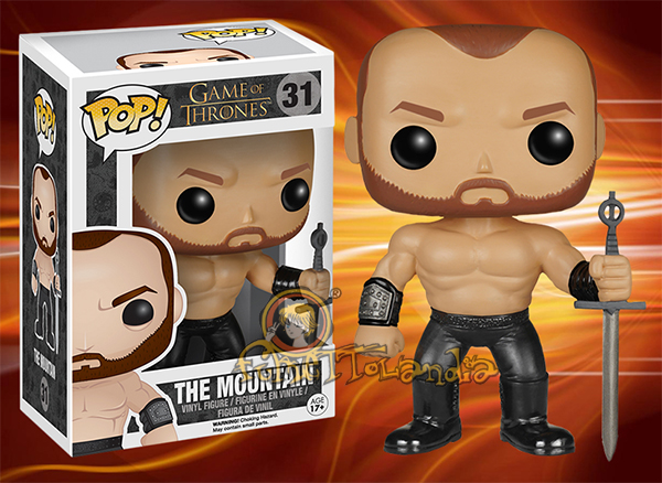 POP! #031 PVC GAME OF THRONES THE MOUNTAIN