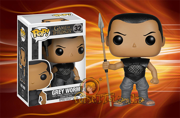 POP! #032 PVC GAME OF THRONES GREY WORM