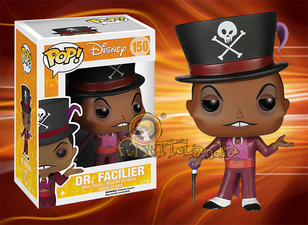 POP! DISNEY #150 PVC PRINCESS AND THE FROG DR. FACILIER