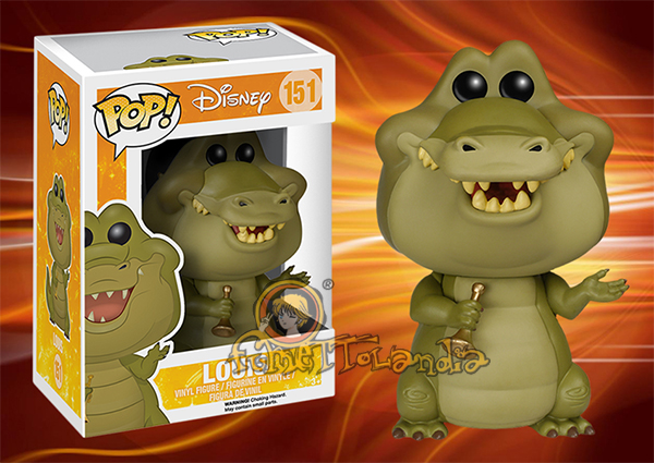 POP! DISNEY #151 PVC PRINCESS AND THE FROG LOUIS