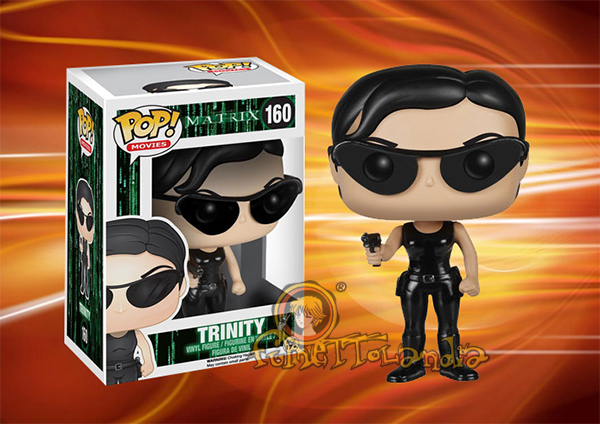 POP! MOVIES #160 PVC MATRIX TRINITY