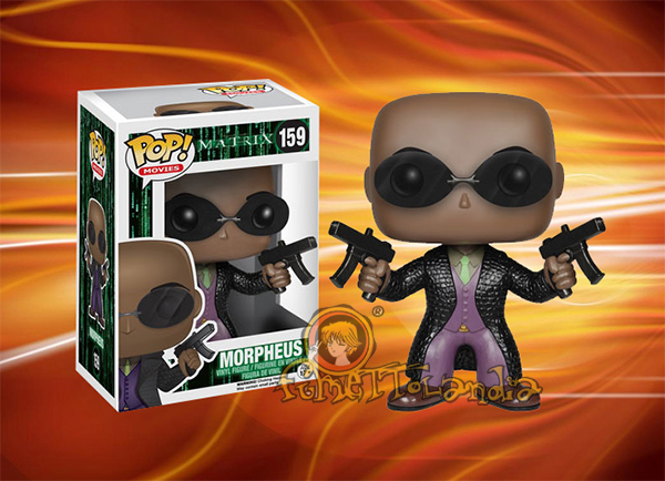 POP! MOVIES #159 PVC MATRIX MORPHEUS