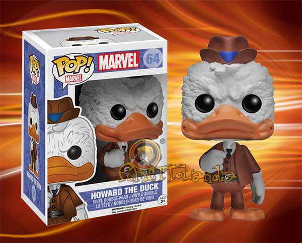 POP! MARVEL #064 PVC BOBBLE HEAD HOWARD THE DUCK