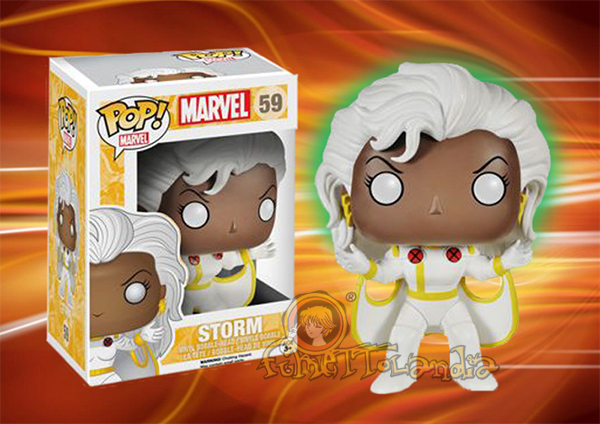 POP! MARVEL #059 PVC BOBBLE HEAD STORM GLOW IN THE DARK