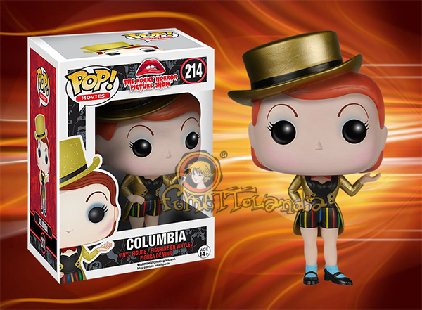 POP! MOVIES #214 PVC ROCKY HORROR PICTURE SHOW COLUMBIA