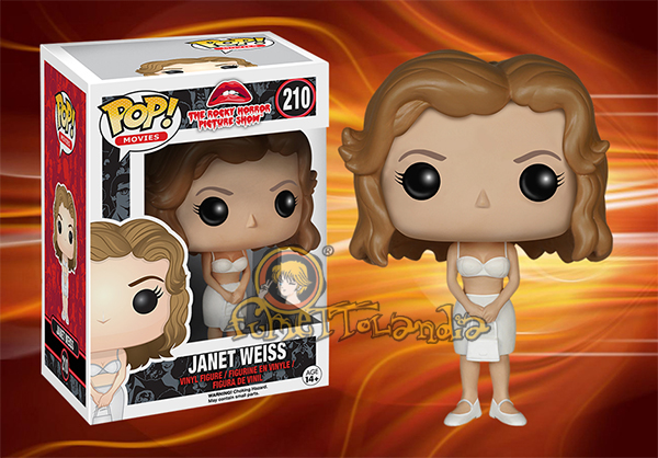 POP! MOVIES #210 PVC ROCKY HORROR PICTURE SHOW JANET WEISS