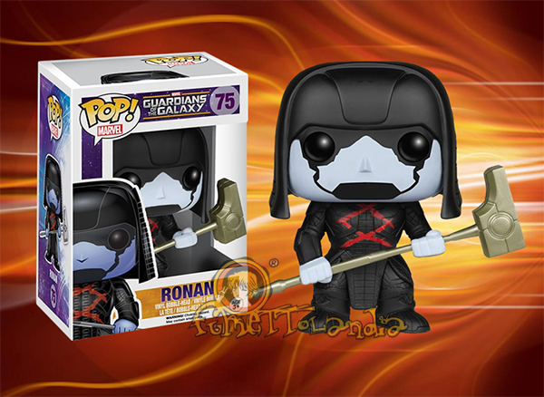 POP! MARVEL #075 PVC BOBBLE HEAD RONAN