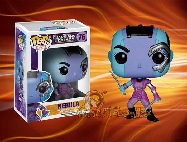 POP! MARVEL #076 PVC BOBBLE HEAD NEBULA