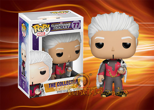 POP! MARVEL #077 PVC BOBBLE HEAD THE COLLECTOR