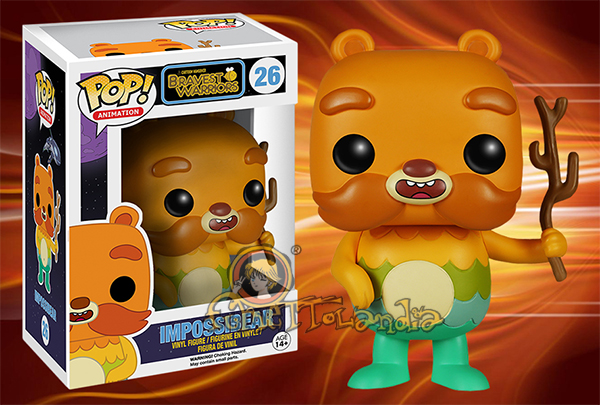 POP! ANIMATION #026 PVC BRAVEST WARRIORS IMPOSSIBEAR