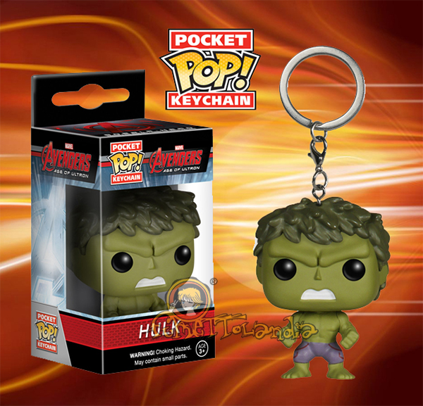 POCKET POP! KEYCHAIN AVENGERS HULK