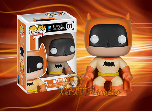 POP! HEROES #001 PVC BATMAN ORANGE LIMITED