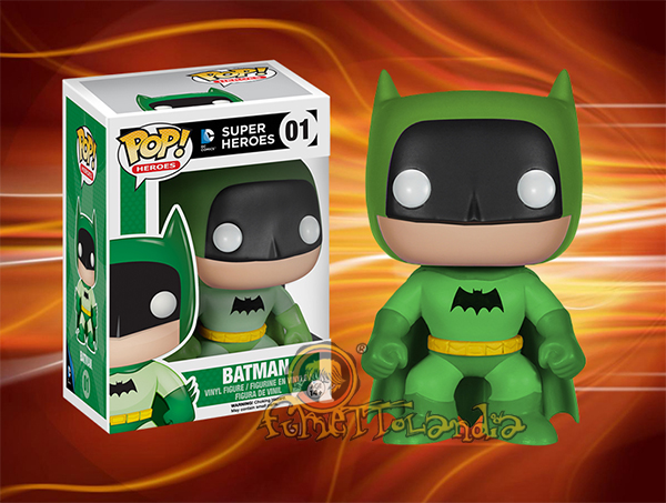 POP! HEROES #001 PVC BATMAN GREEN LIMITED