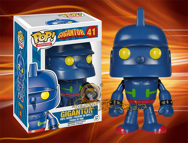 POP! ANIMATION #041 PVC GIGANTOR (TETSUJIN 28)