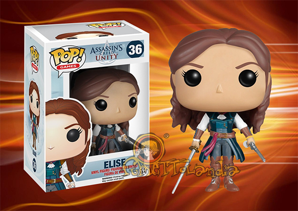 POP! GAMES #036 PVC ASSASSIN'S CREED UNITY ELISE