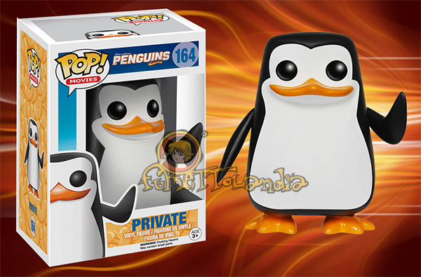 POP! MOVIES #164 PVC PENGUINS OF MADAGASCAR PRIVATE