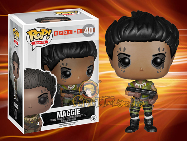 POP! GAMES #040 PVC EVOLVE MAGGIE