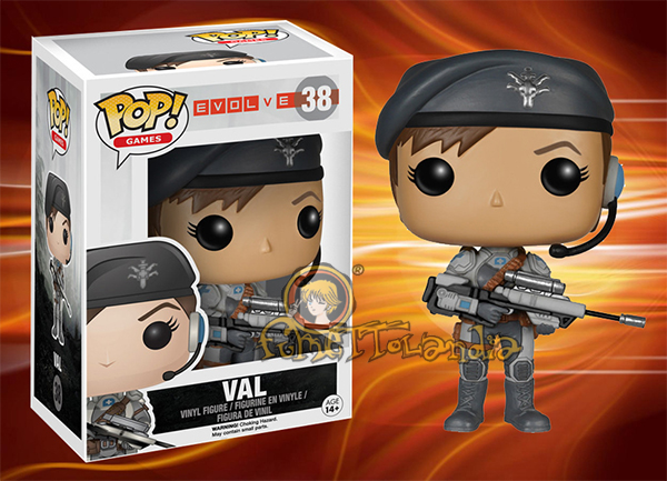 POP! GAMES #038 PVC EVOLVE VAL