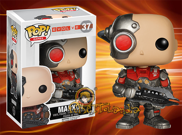 POP! GAMES #037 PVC EVOLVE MARKOV