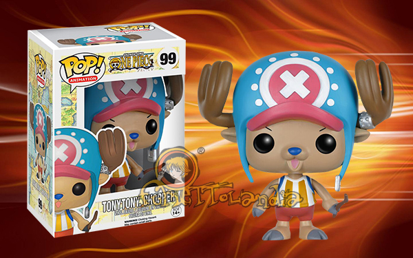 POP! ANIMATION #099 PVC ONE PIECE TONYTONY. CHOPPER