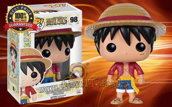 POP! ANIMATION #098 PVC ONE PIECE MONKEY. D. LUFFY