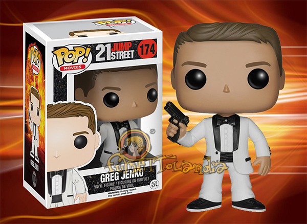 POP! MOVIES #174 PVC 21 JUMP STREET GREG JENKO