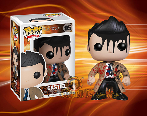 POP! TELEVISION #095 PVC SUPERNATURAL CASTIEL LEVIATHAN