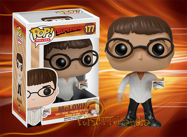 POP! MOVIES #177 PVC SUPERBAD MCLOVIN