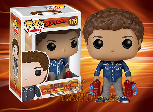 POP! MOVIES #176 PVC SUPERBAD SETH