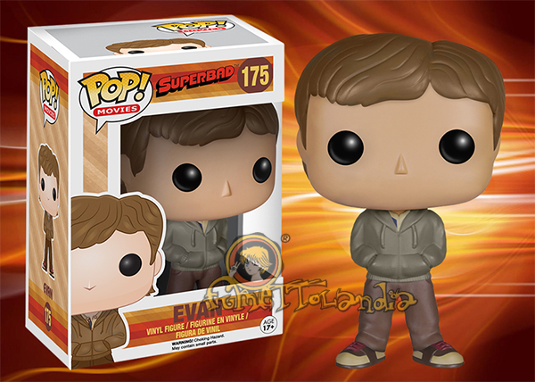 POP! MOVIES #175 PVC SUPERBAD EVAN