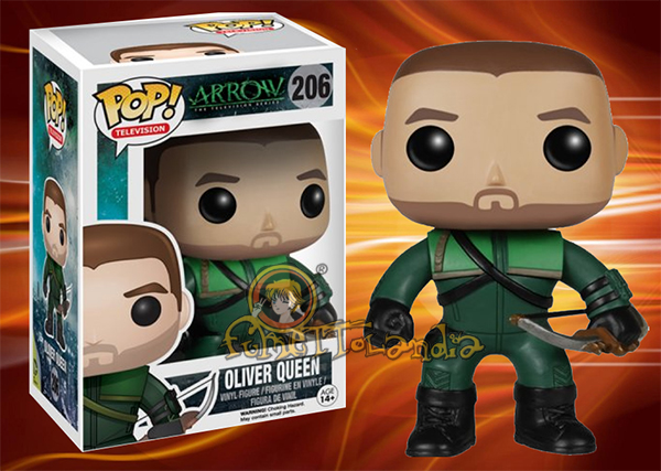 POP! TELEVISION #206 PVC ARROW OLIVER QUEEN