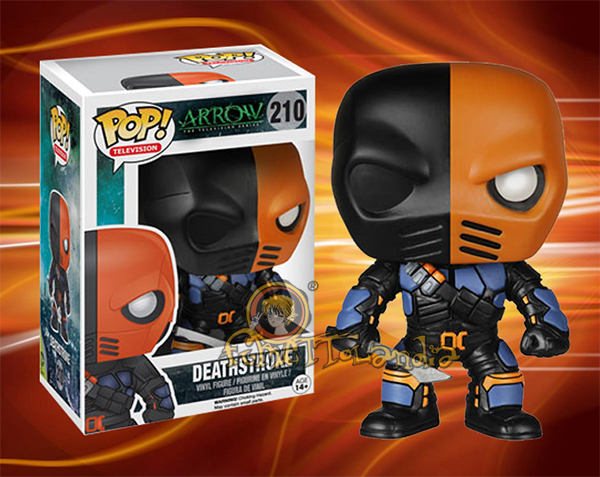 POP! TELEVISION #210 PVC ARROW DEATHSTROKE