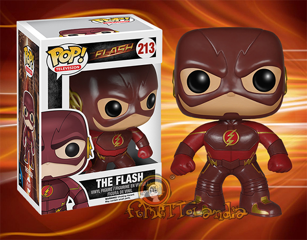 POP! TELEVISION #213 PVC THE FLASH THE FLASH