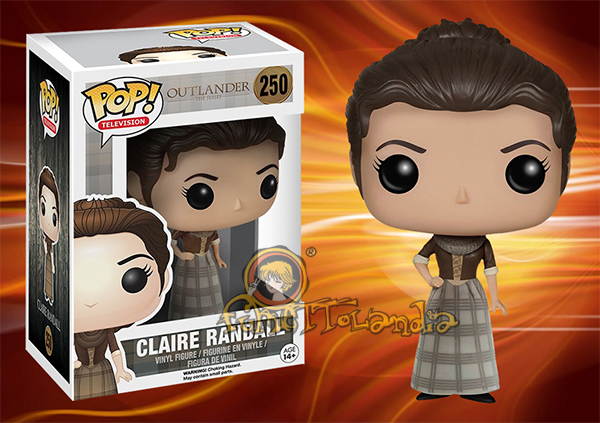 POP! TELEVISION #250 PVC OUTLANDER CLAIRE RANDALL