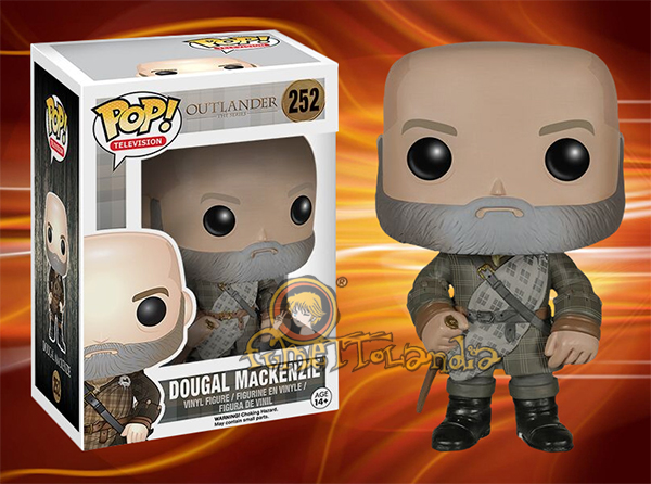 POP! TELEVISION #252 PVC OUTLANDER DOUGAL MCKENZIE