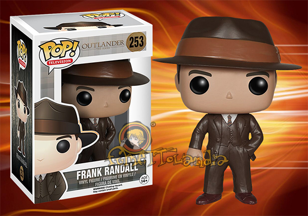 POP! TELEVISION #253 PVC OUTLANDER FRANK RANDALL