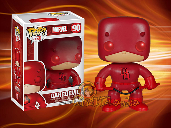 POP! MARVEL #090 PVC BOBBLE HEAD DAREDEVIL