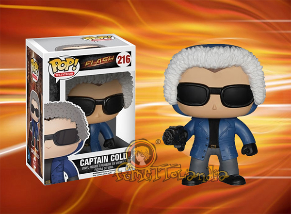 POP! TELEVISION #216 PVC THE FLASH CAPTAIN COLD