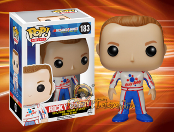 POP! MOVIES #183 PVC TALLADEGA NIGHTS RICKY BOBBY